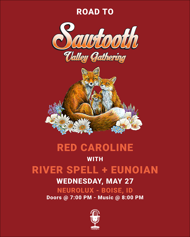 Red Caroline, River Spell, Eunoian