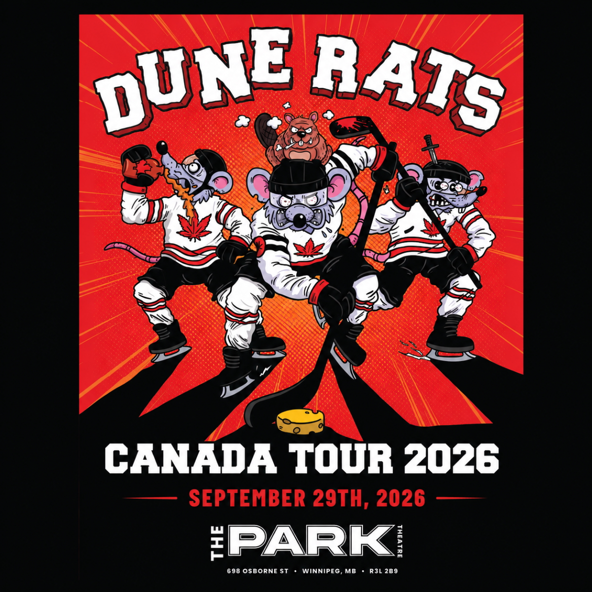 Dune Rats | Peacebreach