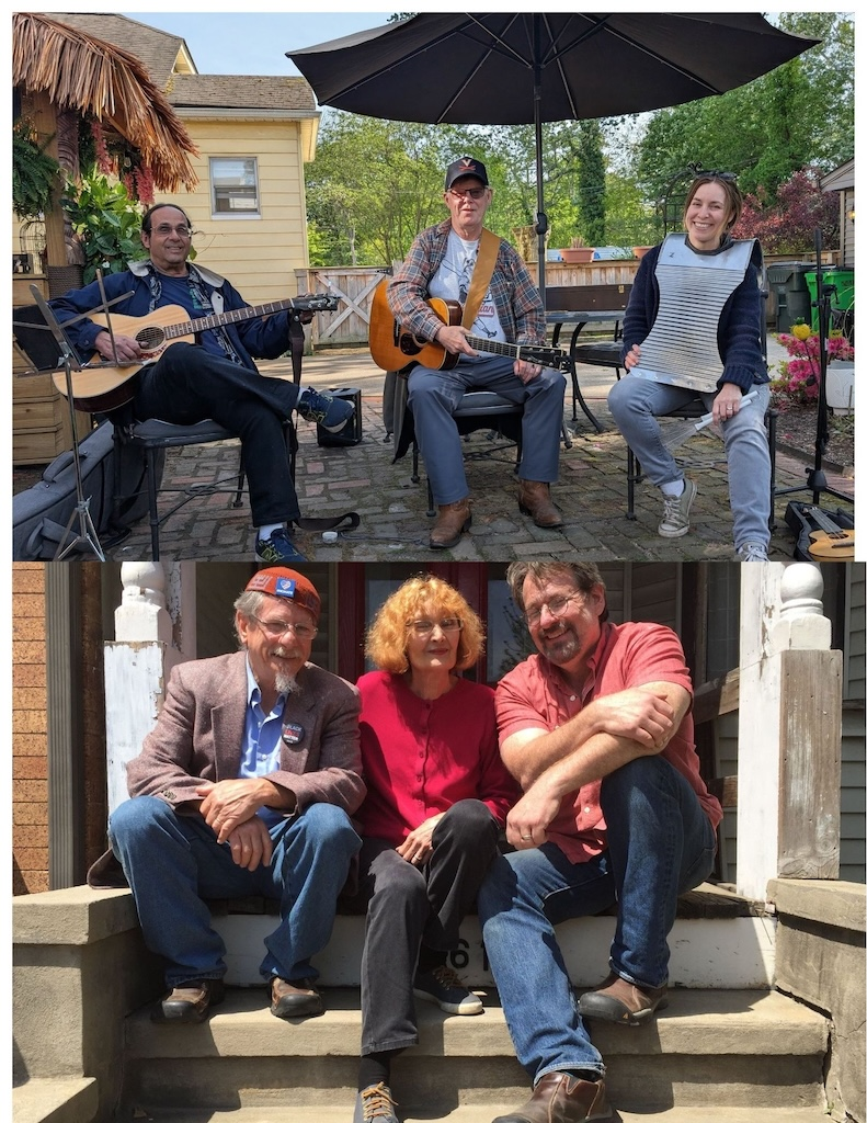The SpYder Stompers , Andy Cohen + Eleanor Ellis + Bill Ellis