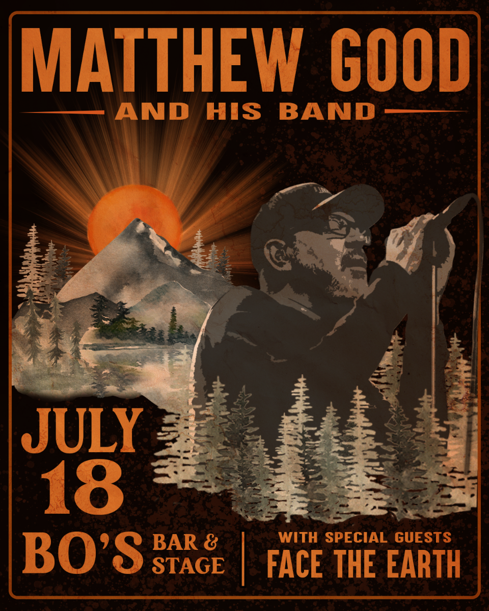MATTHEW GOOD And HIS BAND I BO'S 30th ANNIVERSARY CONCERT SERIES