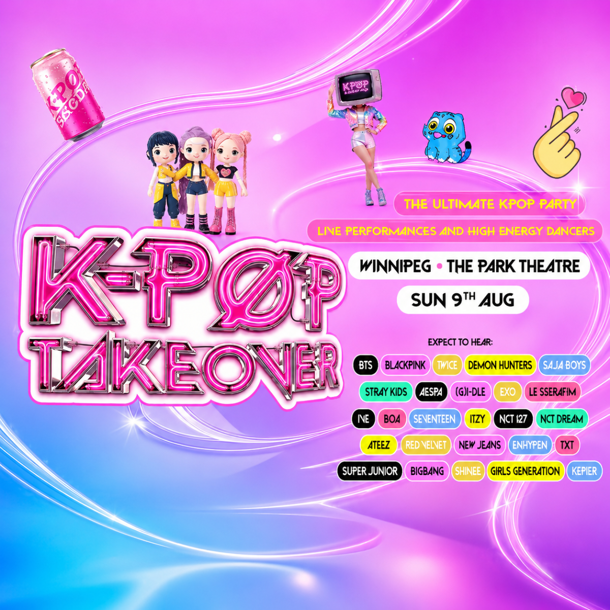 K-Pop Takeover