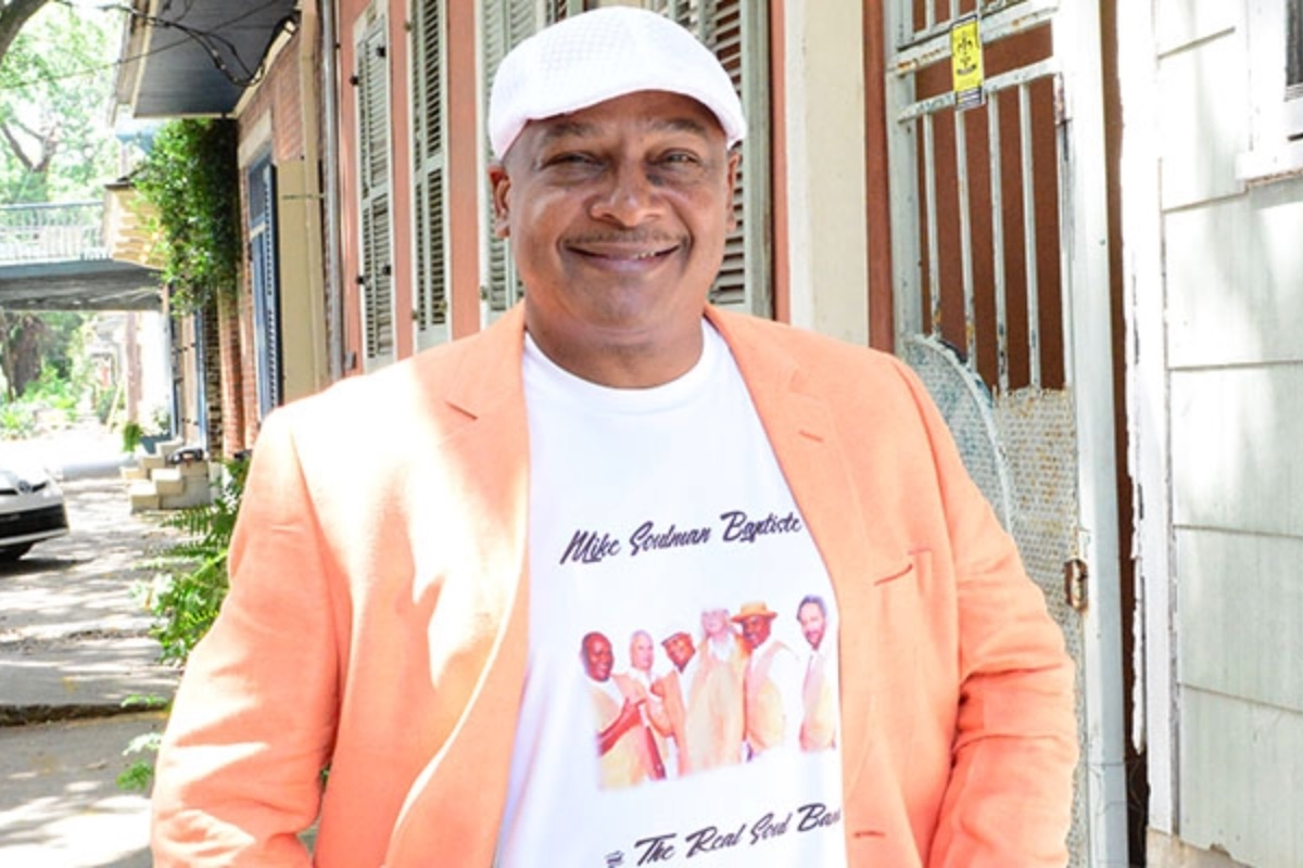 Mike "Soulman" Baptiste