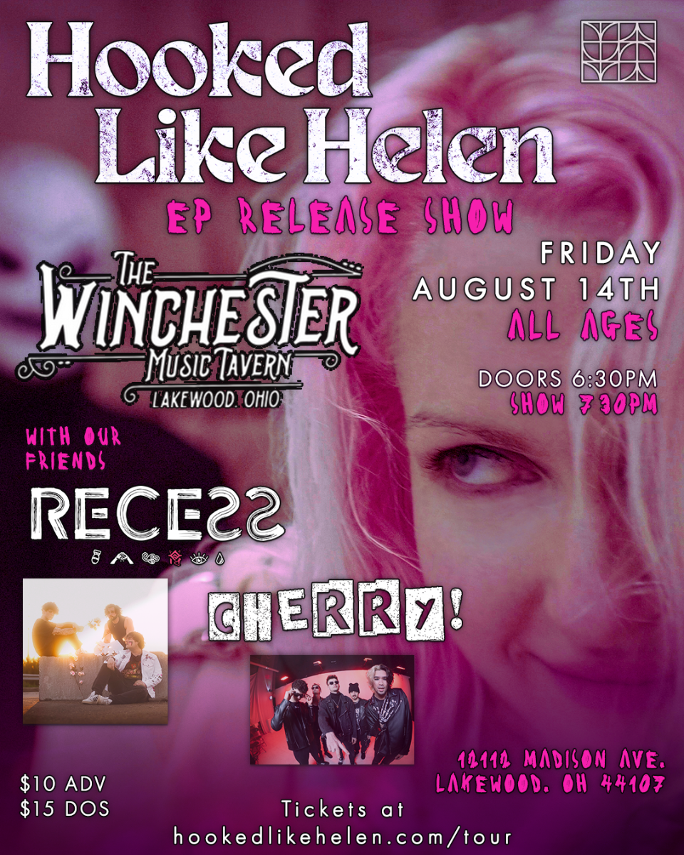 Hooked Like Helen - EP Release Show