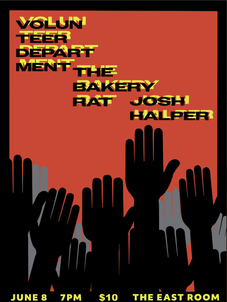 Volunteer Department / The Bakery Rat / Josh Halper