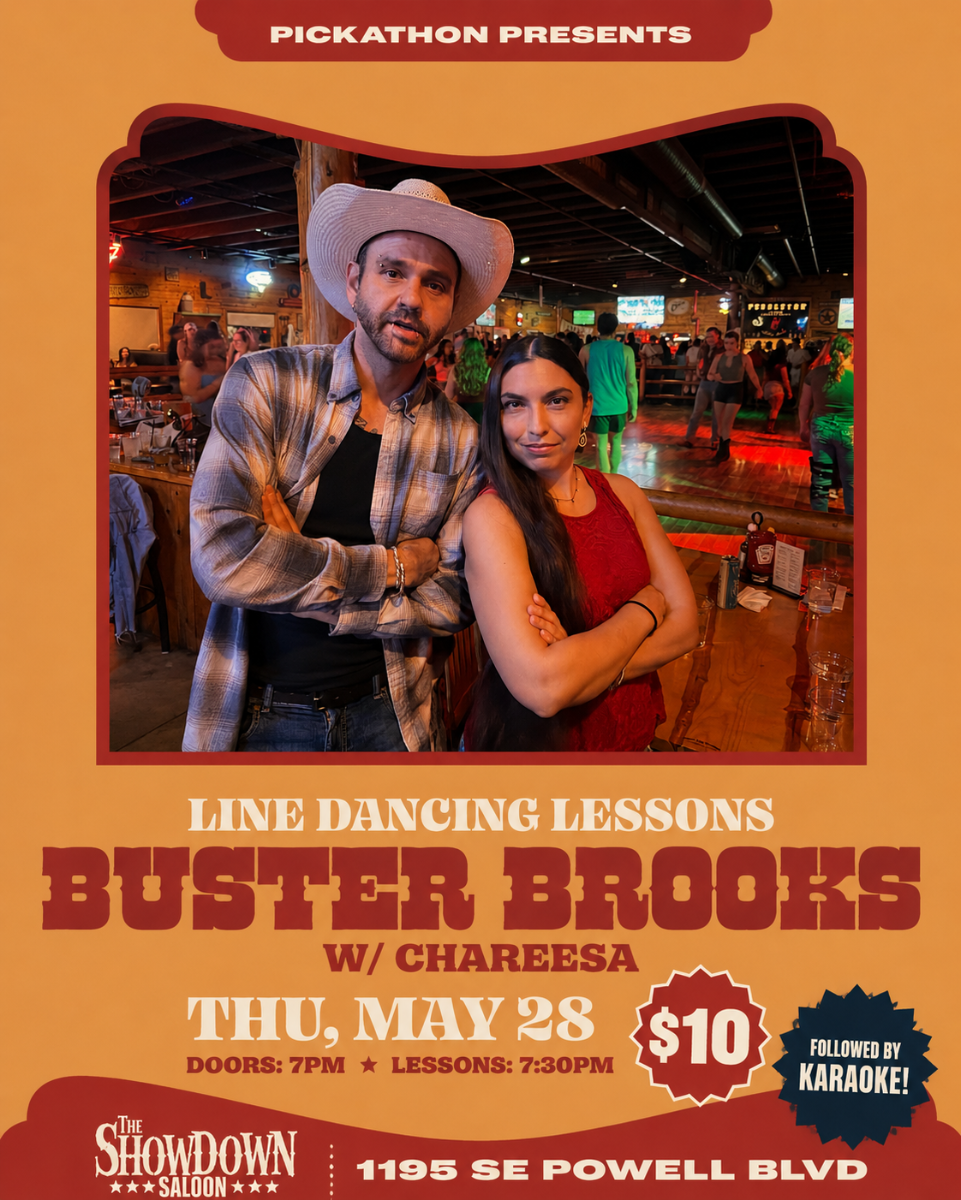 Line Dancing with DJ Buster Brooks | Event Image