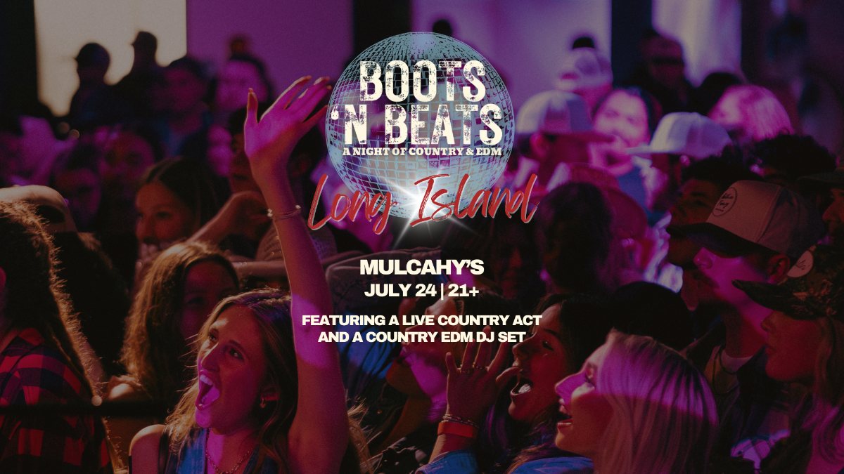 Boots ‘N Beats - A Night of Country & EDM