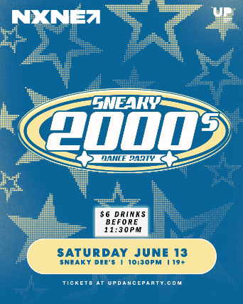 Sneaky 2000s Dance Party at Sneaky Dee's - Jun 13 2026