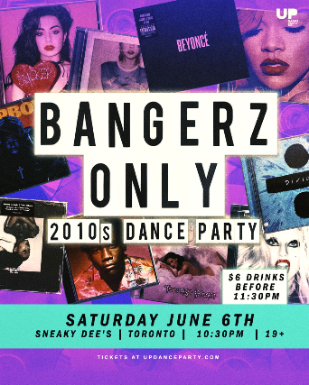 Bangerz Only: 2010s Dance Party at Sneaky Dee's - Jun 6 2026