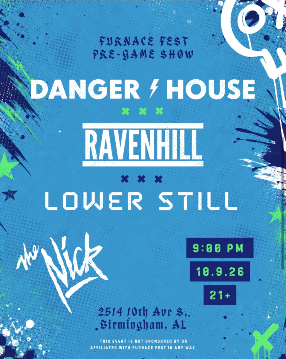 Furnace Fest Kick-Off Show With Danger House, Raven Hill, Lower Still at The Nick October 9th