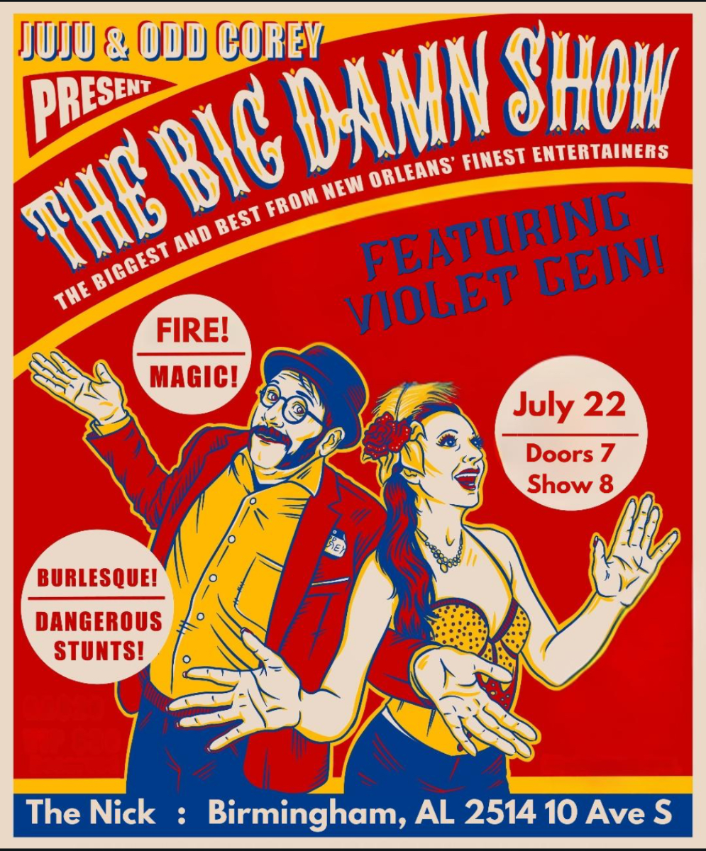Big Damn Road Show from NOLA with Violet Gein Wednesday 07/22 at The Nick at The Nick (The Nick Rocks)