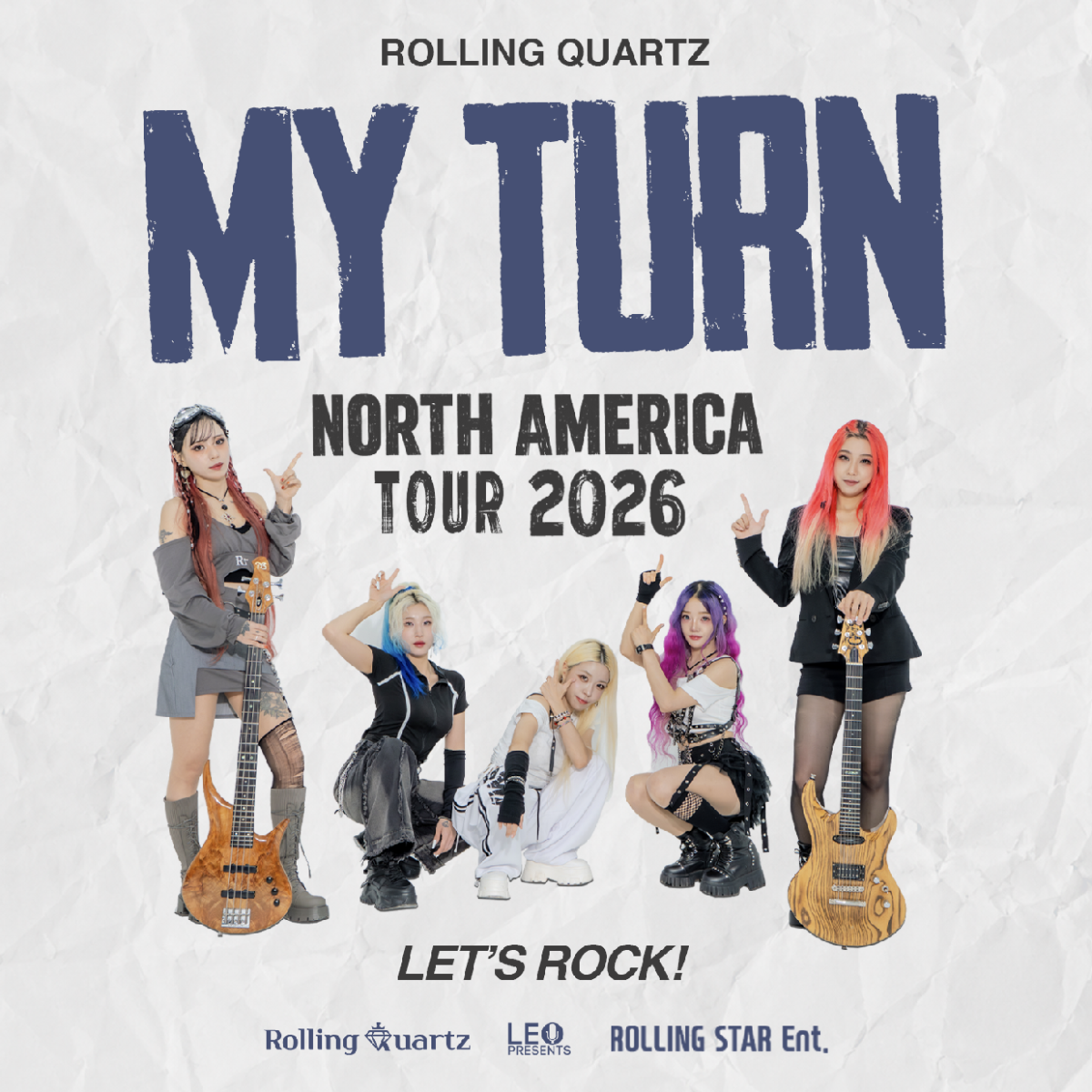 ROLLING QUARTZ MY TURN 2026 TOUR in Seattle