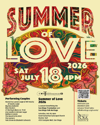 Using concert image Summer of Love 2026 concert image