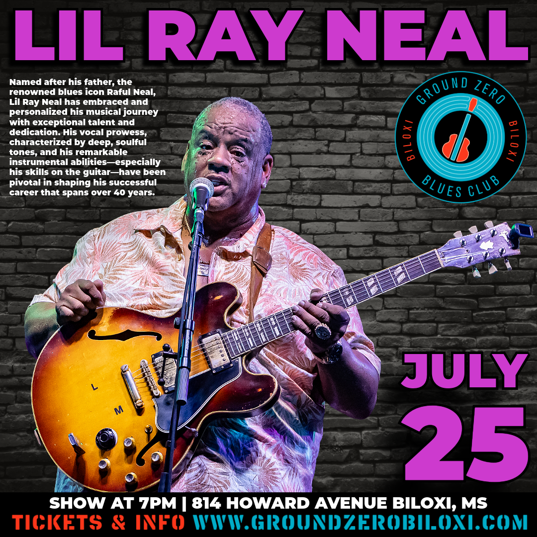 Lil Ray Neal