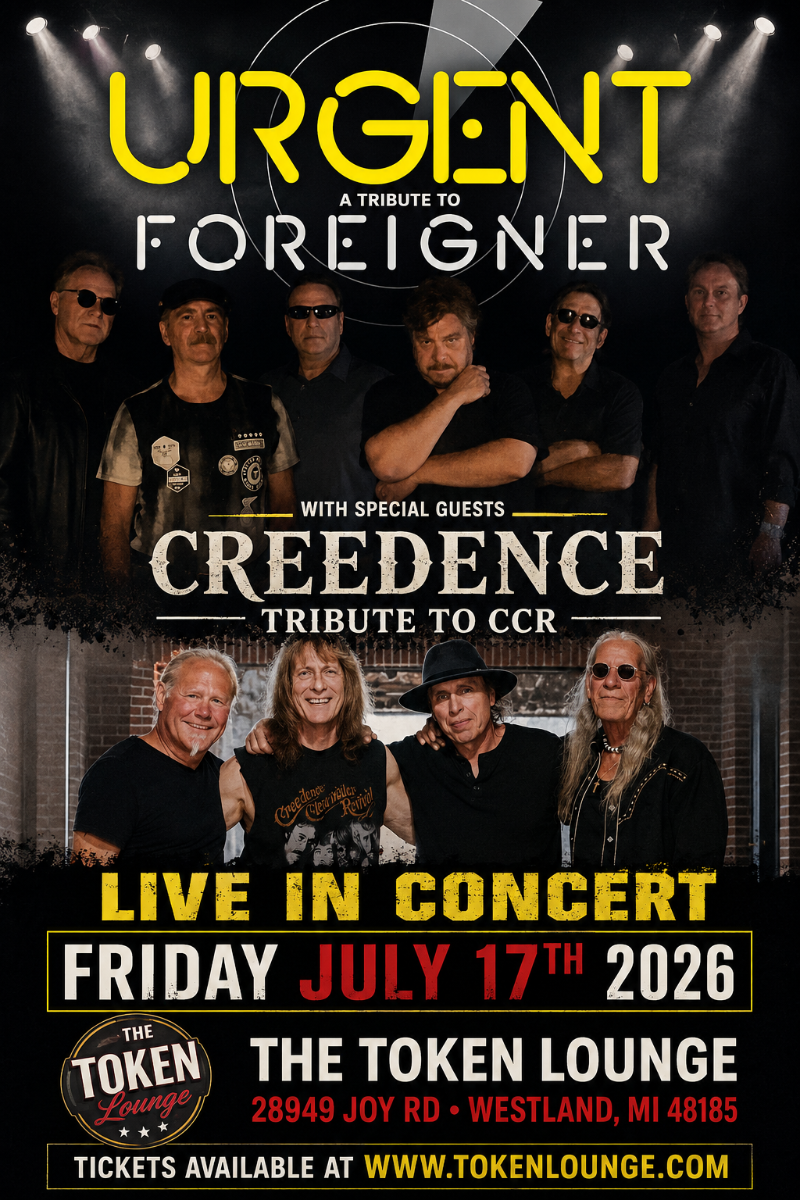 URGENT - Foreigner Tribute, CREEDENCE - CCR Tribute