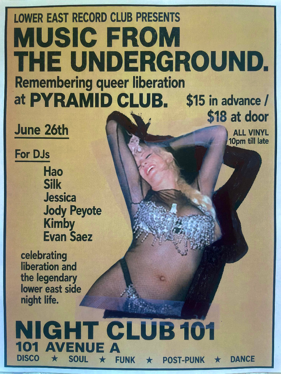 Lower East Record Club