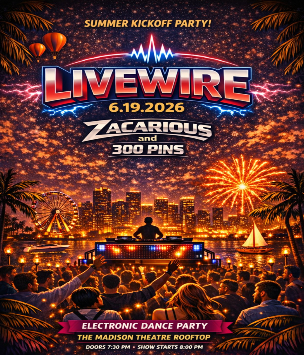 LIVEWIRE Summer Kickoff Party w/ Zacarious and 300 Pins