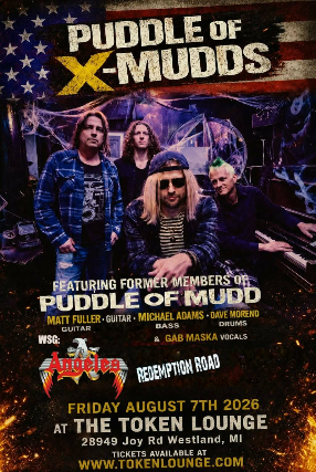 PUDDLE OF X-MUDDS / Angeles / Redemption Road / Tight Like That