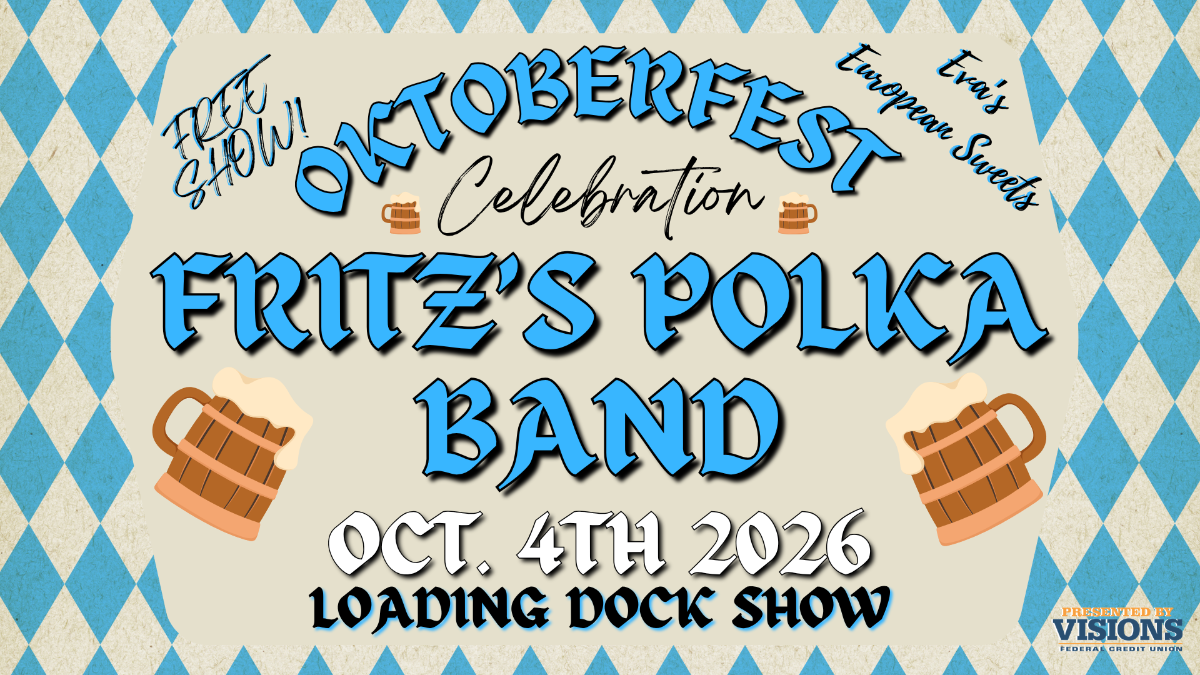 FREE SHOW - OktoberFest Celebration w/ Fritz's Polka Band