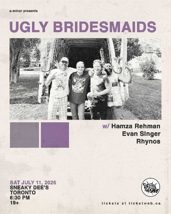 Ugly Bridesmaids w/ Hamza Rehman, Evan Singer & Rhynos