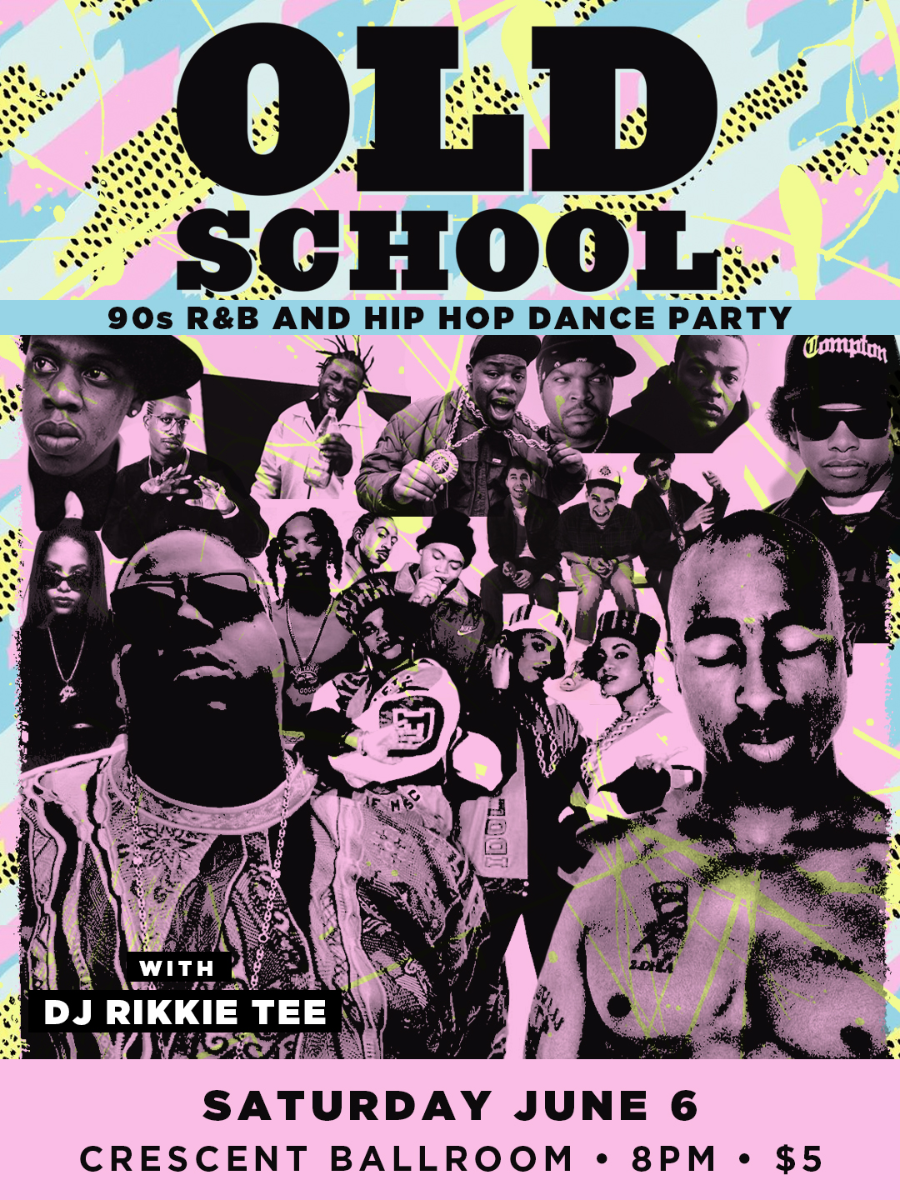 OLD SCHOOL – 90s R&B AND HIP HOP WITH DJ RIKKIE TEE - 06 - event-img