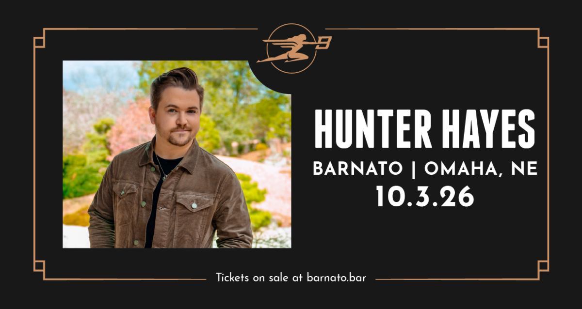 HUNTER HAYES - The Evergreen Tour