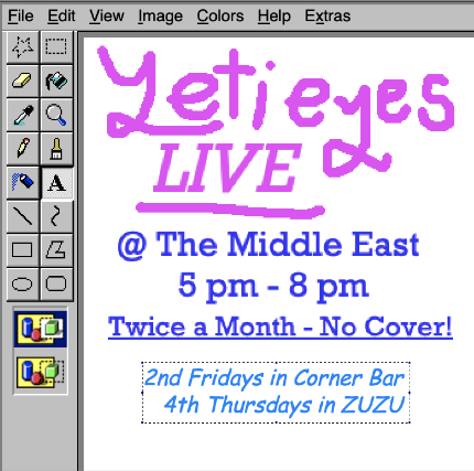 Yeti Eyes