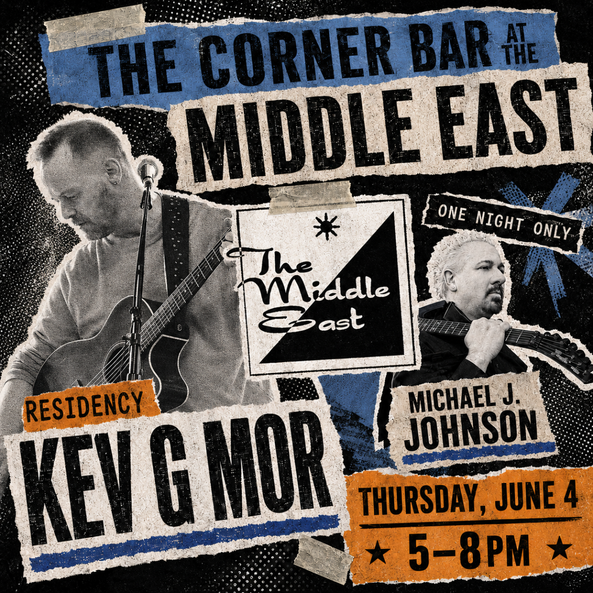Kev G Mor w/ Michael J. Johnson | Event Image