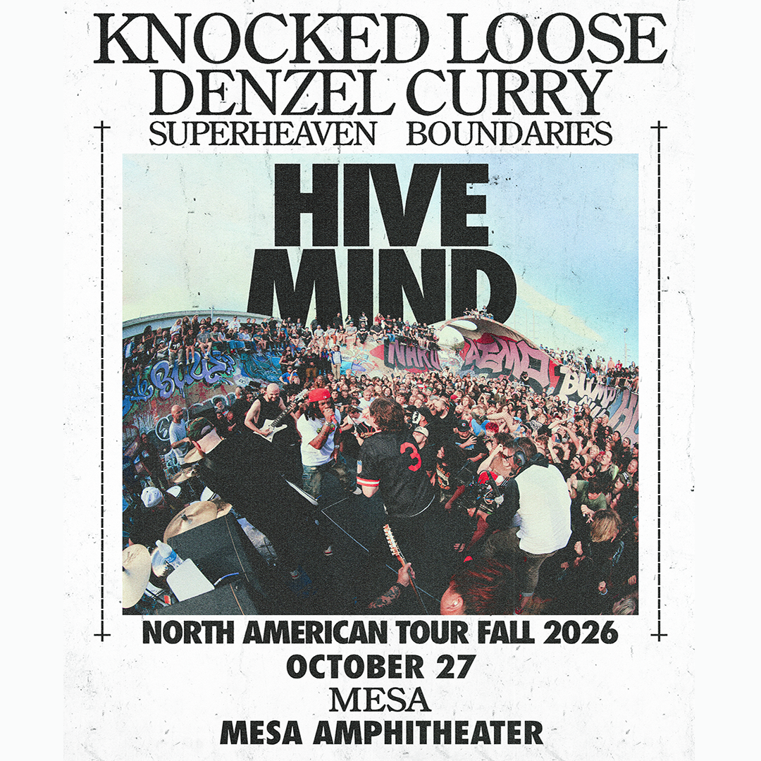 Slider item imageKnocked Loose, Denzel Curry, Superheaven, Boundries - 03 Event artist image