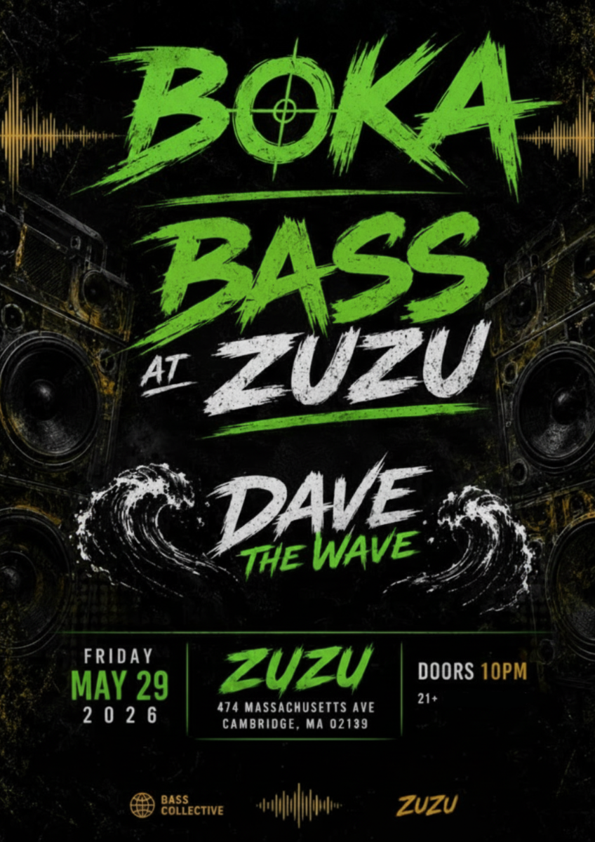 Bass Collective Presents: Boka Bass & Dave The Wave | Event Image