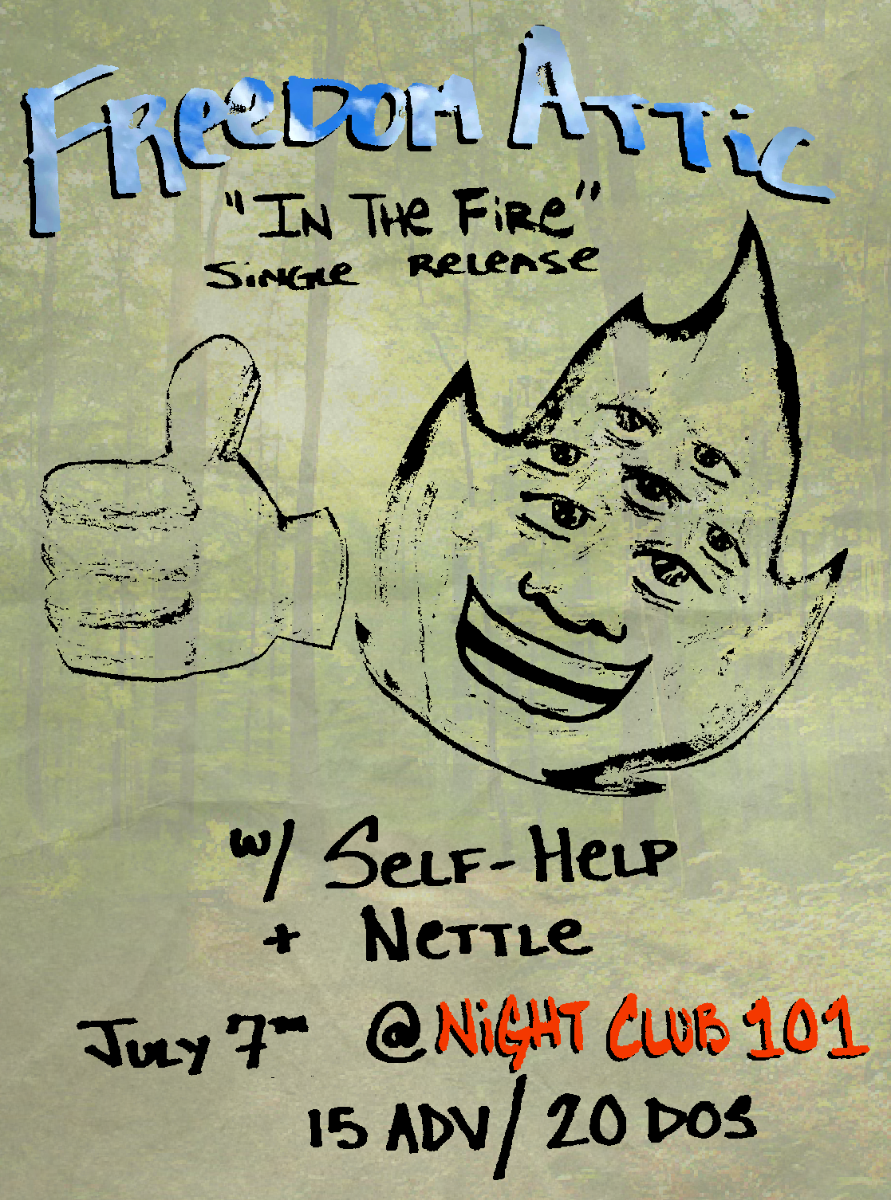 Freedom Attic, Self-Help, Nettle