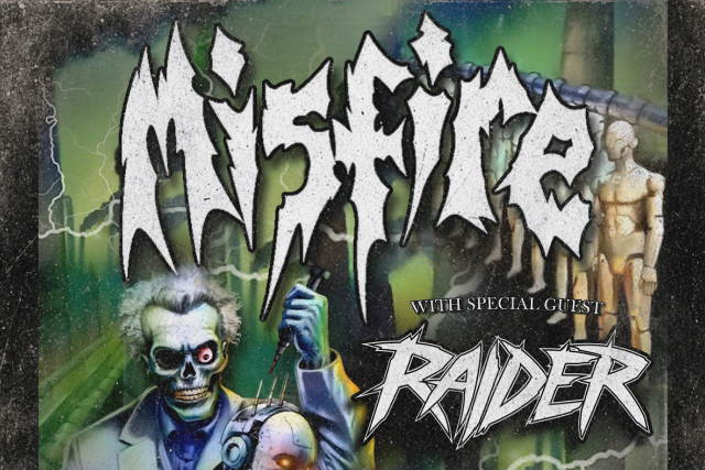 Misfire, Raider, Convulsis, Dementia