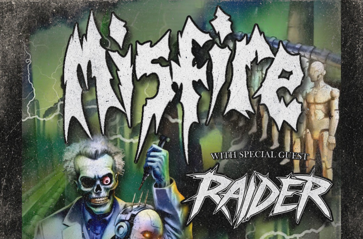 Misfire, Raider, Convulsis, Dementia