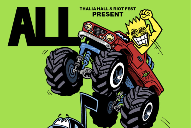 All presented by Thalia Hall & Riot Fest with Snodgrass + Stevensons and All My Senses