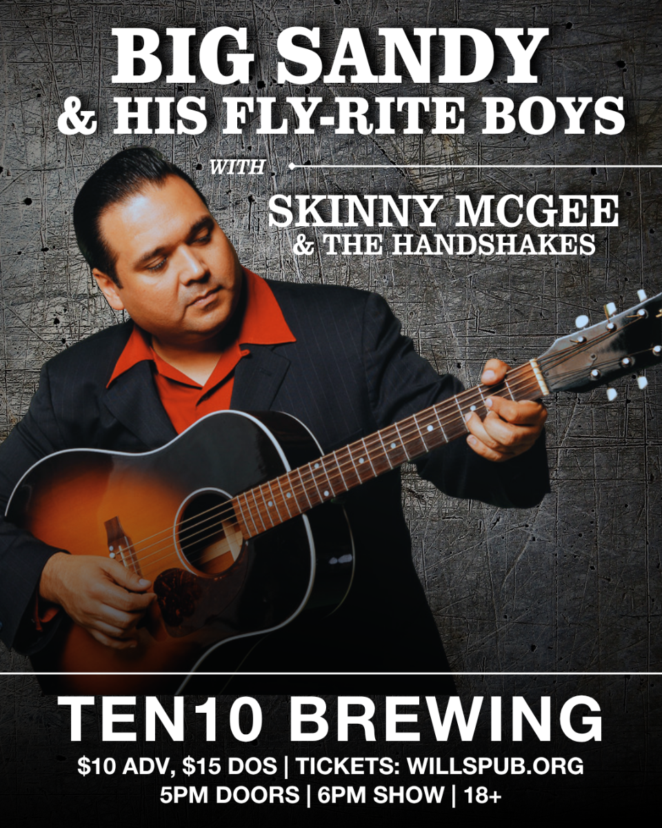 Big Sandy & His Fly-Rite Boys with Skinny McGee & His Mayhem Makers live @ Ten10 Brewing