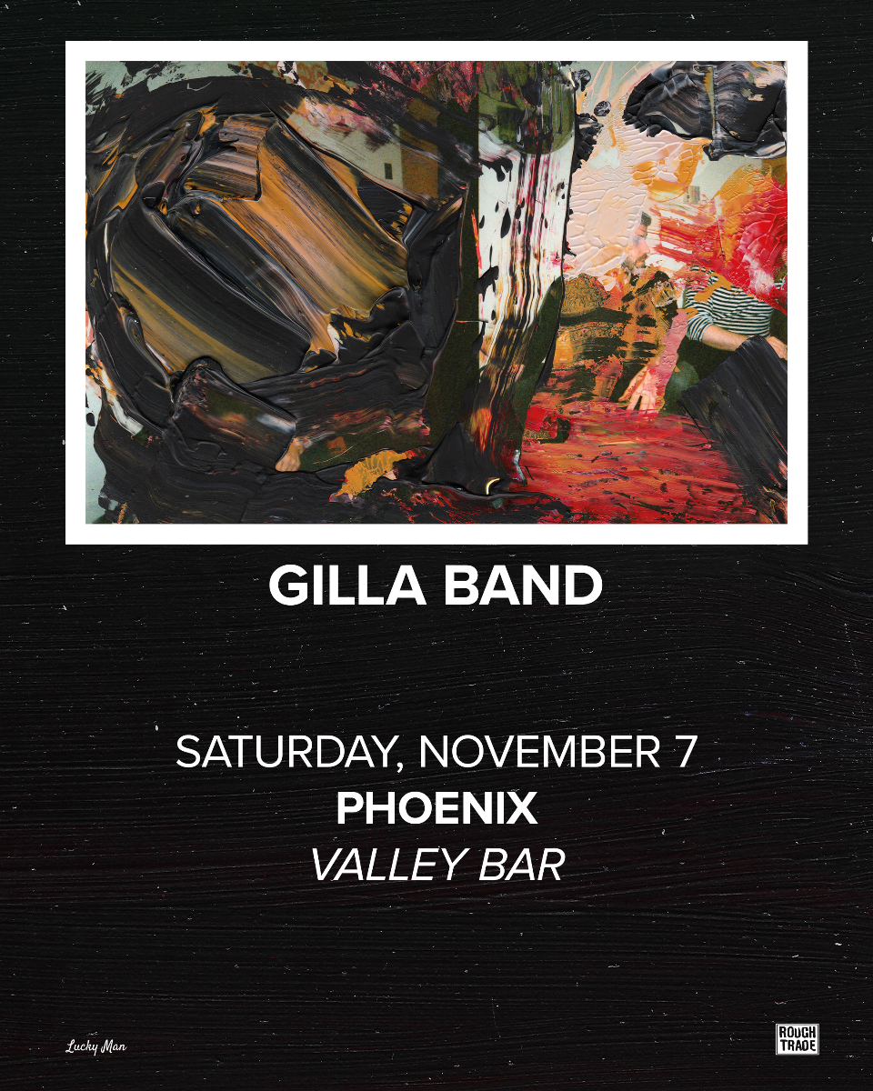 GILLA BAND | Event Image