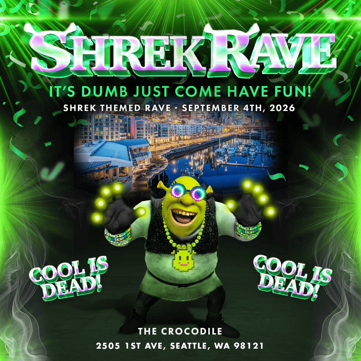 Shrek Rave