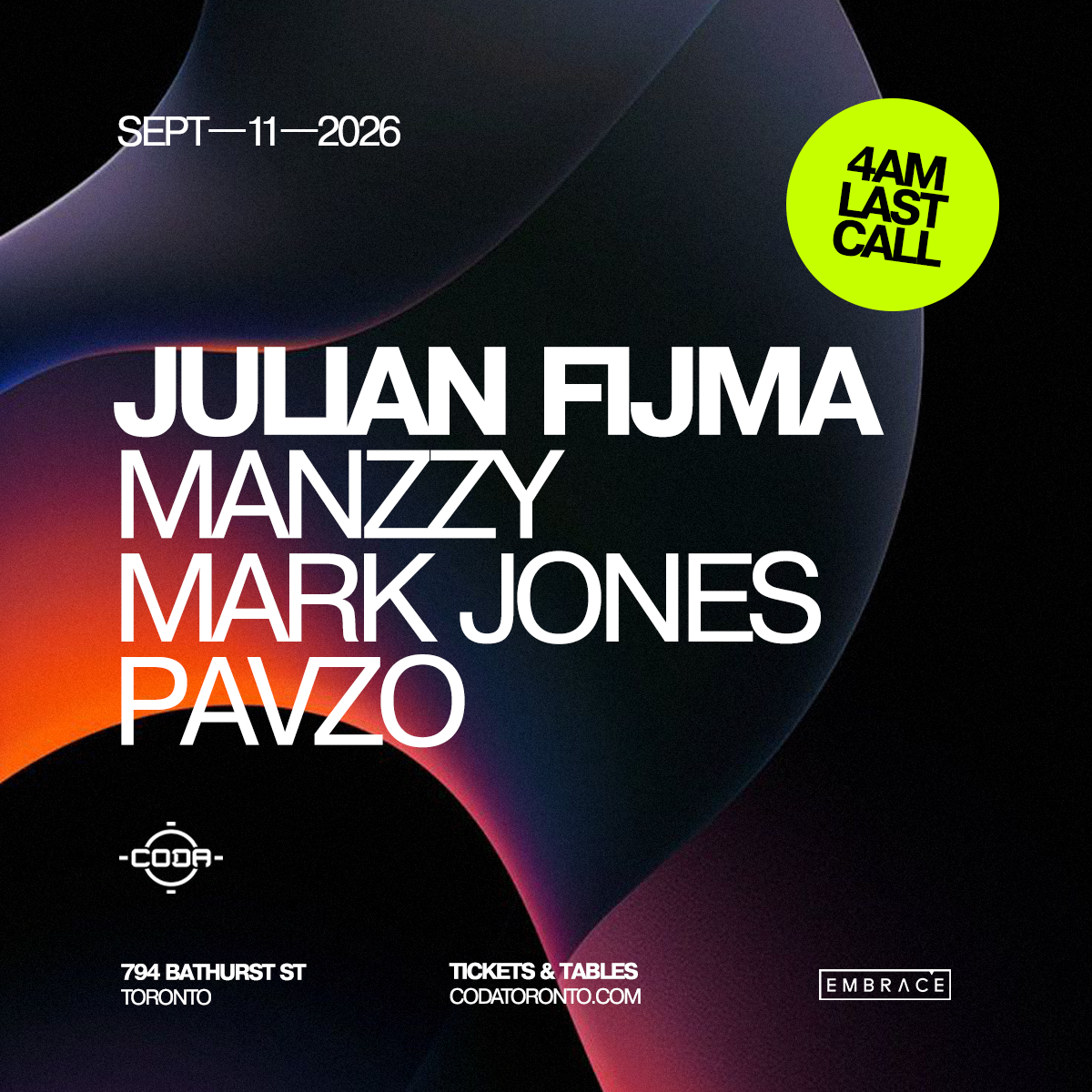 Julian Fijma | 4AM License