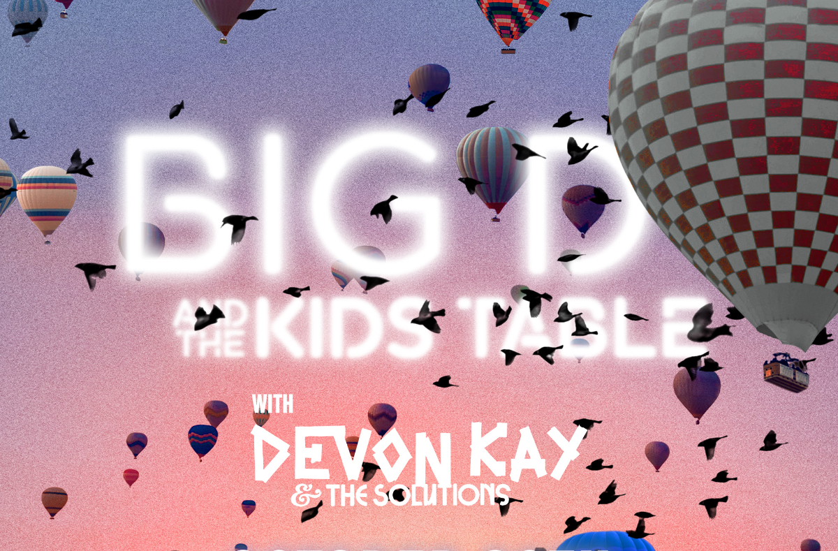 Big D and the Kids Table, Devon Kay & The Solutions