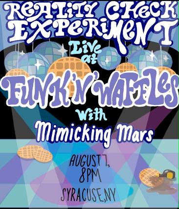 The Reality Check Experiment w/s/g Mimicking Mars