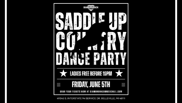 Saddle Up Country Dance Party