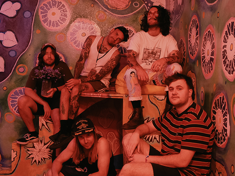 Psychedelic Porn Crumpets