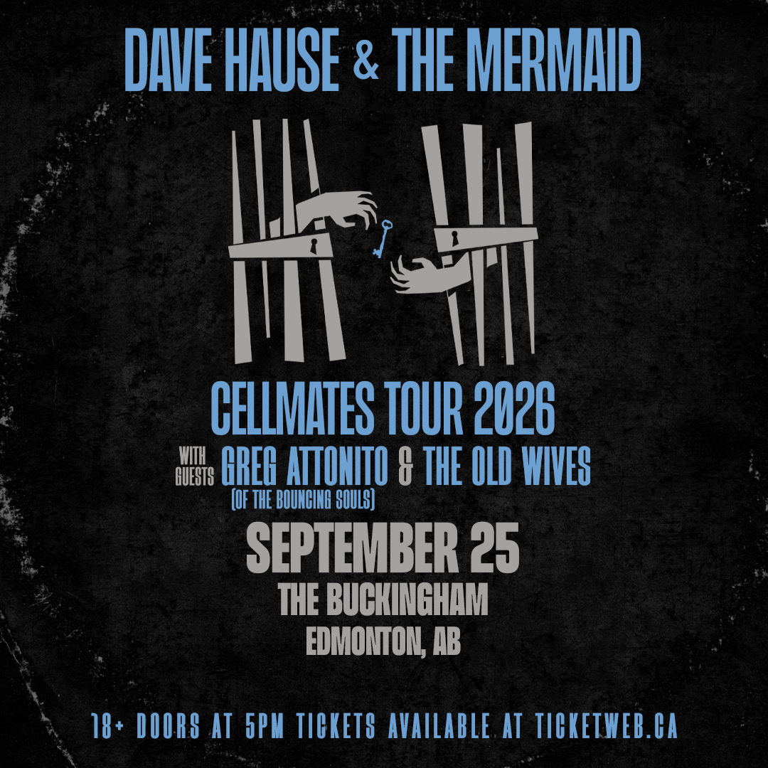 Dave Hause & The Mermaid w/ Greg Attonito Of The Bouncing Souls & The Old Wives