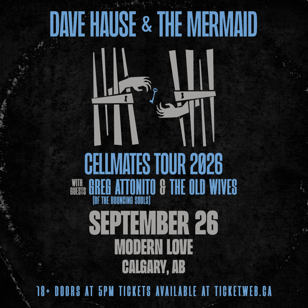 Dave Hause & The Mermaid w/ Greg Attonito Of The Bouncing Souls & The Old Wives