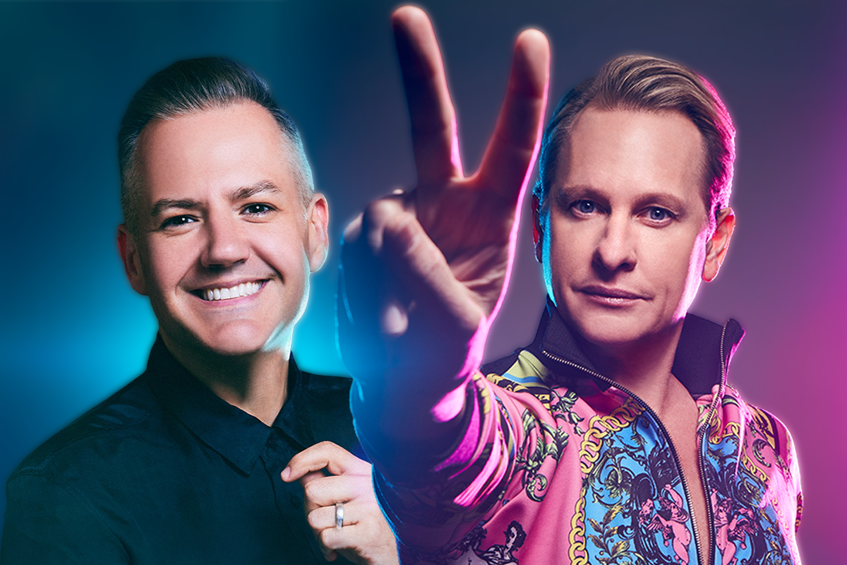 Ross Mathews & Carson Kressley: A Lil’ Bit Judgy