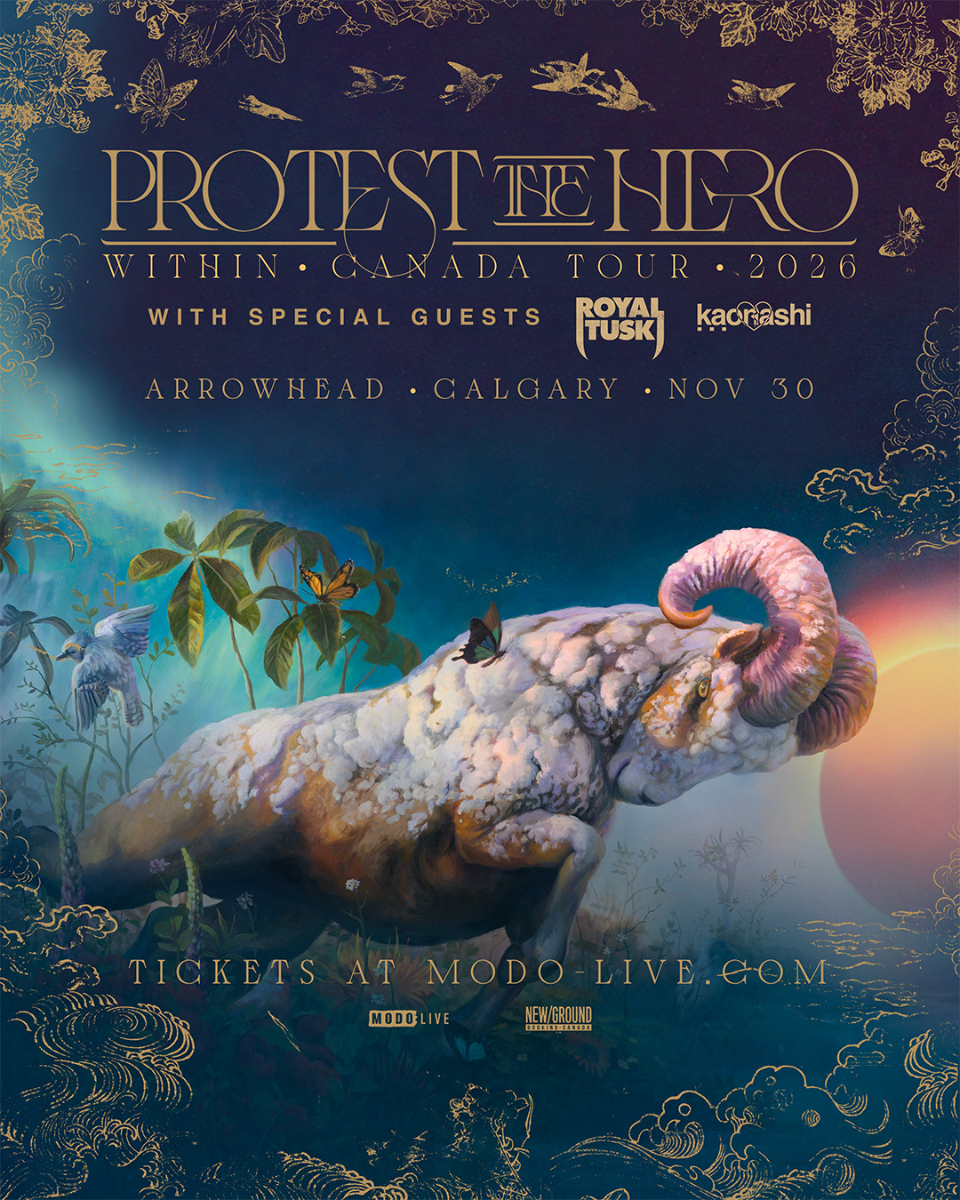 Protest The Hero with ROYAL TUSK and KAONASHI