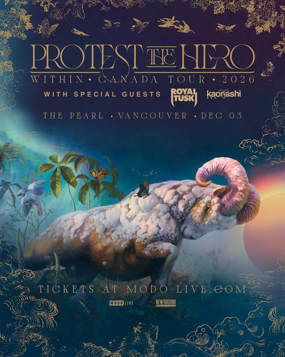 Protest The Hero with Royal Tusk & Kaonashi