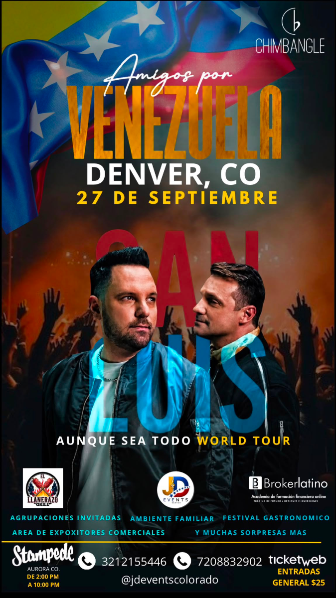 San Luis / Aunque Sea Todo World Tour