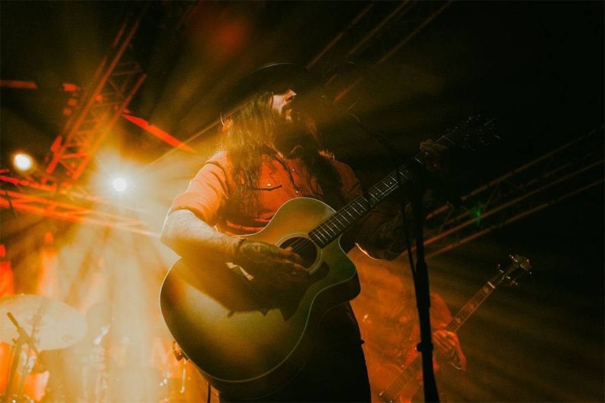 Shawn James - Flew Too Close To The Sun Tour w/ Gravedancer