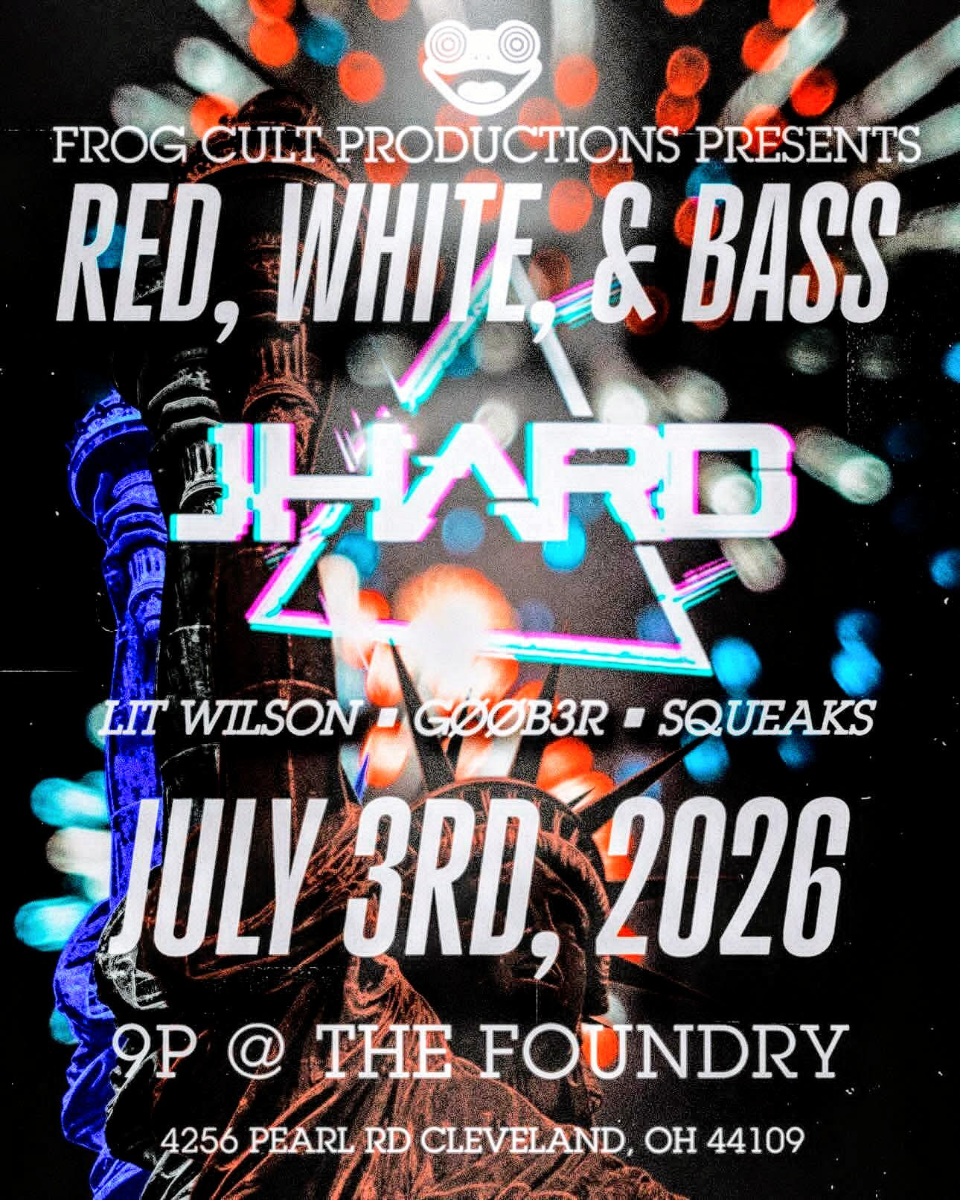 RED, WHITE, & BASS