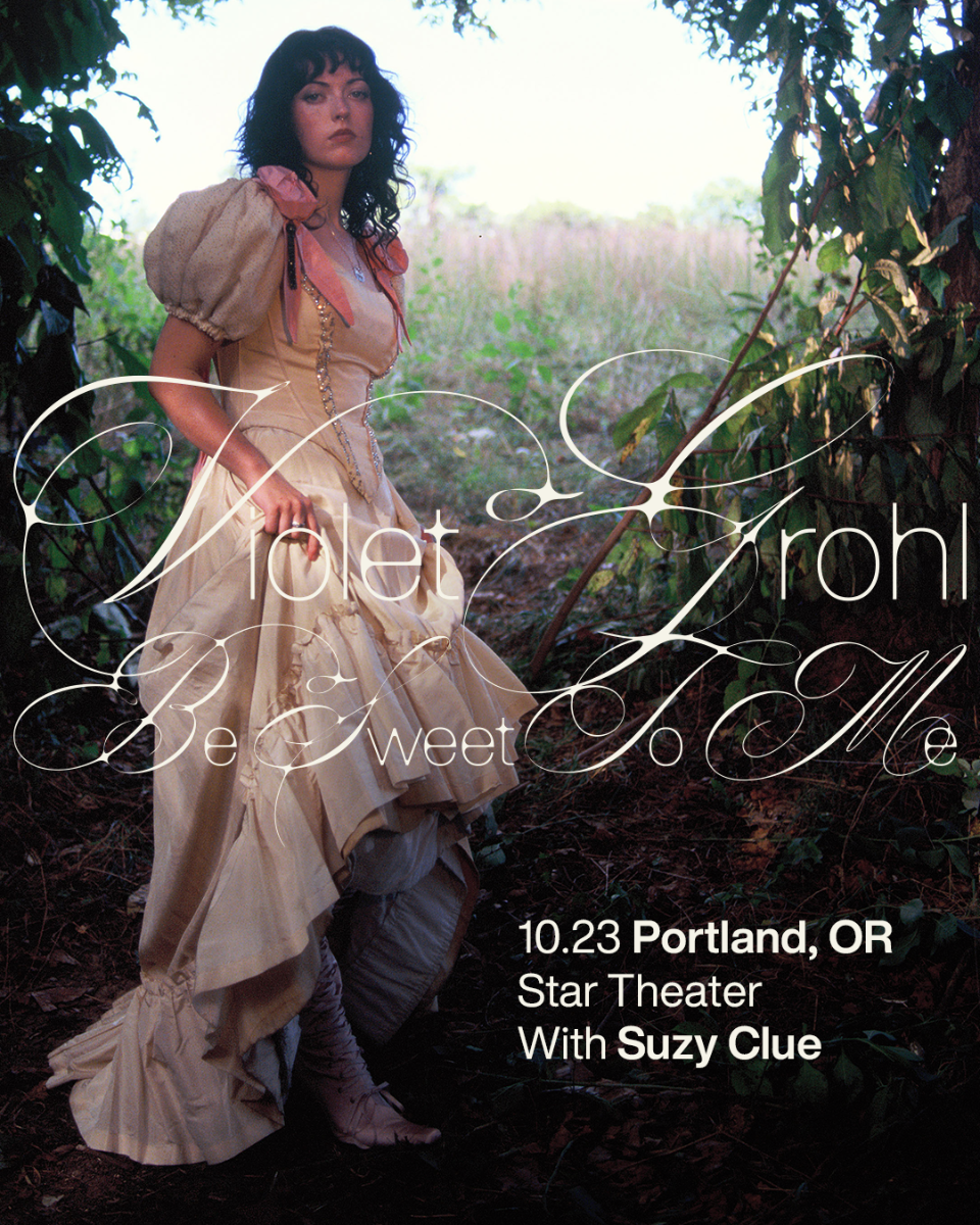 VIOLET GROHL BE SWEET TO ME TOUR with Suzy Clue